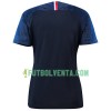 Camiseta de fútbol Francia Mujer 1ª equipación Mundial 2018